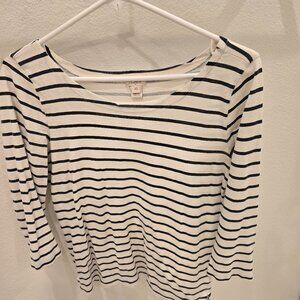 Jcrew striped shirt